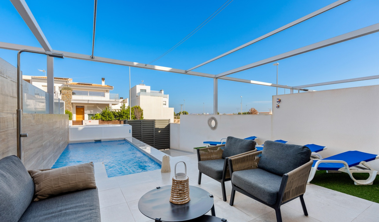 Revente - Maison de ville - Ciudad Quesada - Costa Blanca South