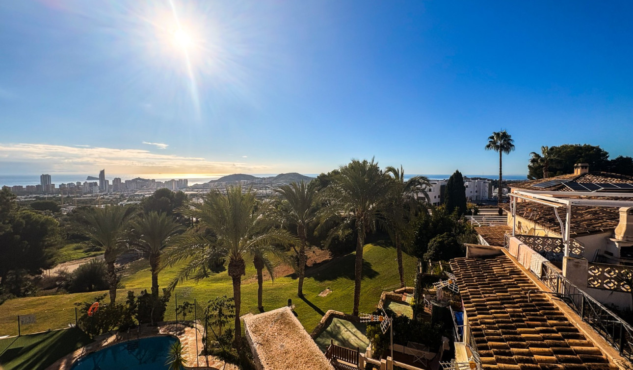 Revente - Maison de ville - Finestrat - Golf Bahia