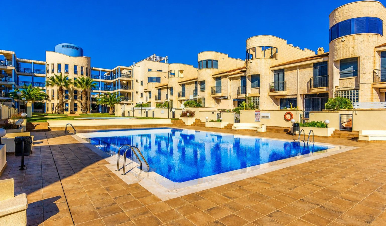 Revente - Maison de ville - Orihuela Costa - Aguamarina