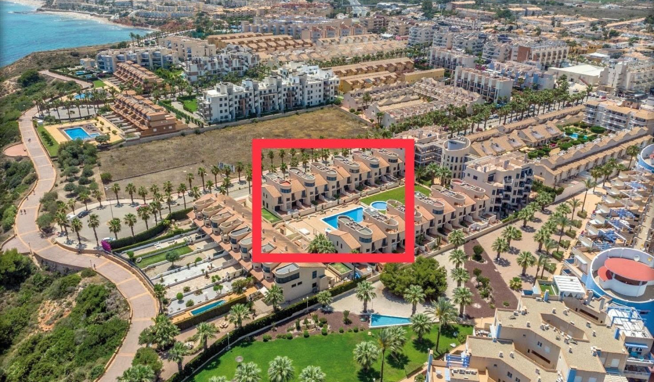 Revente - Maison de ville - Orihuela Costa - Aguamarina