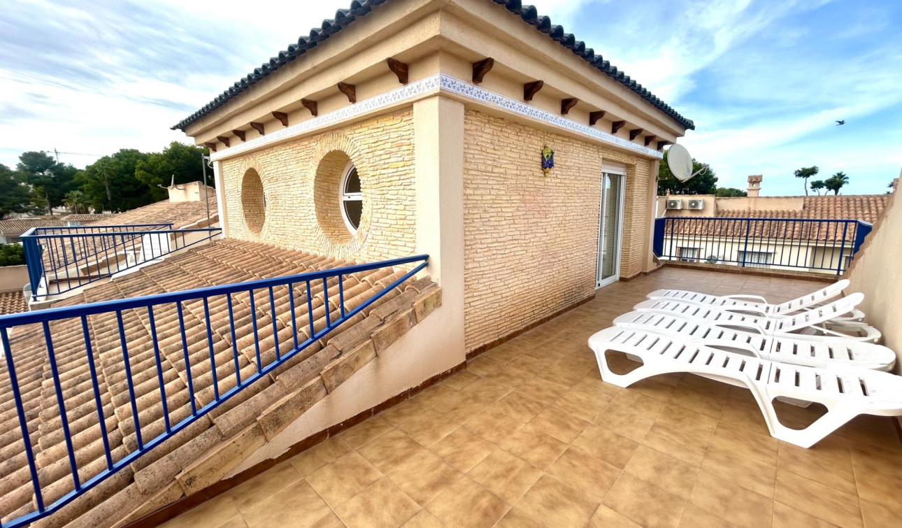 Revente - Maison de ville - Orihuela Costa - Campoamor