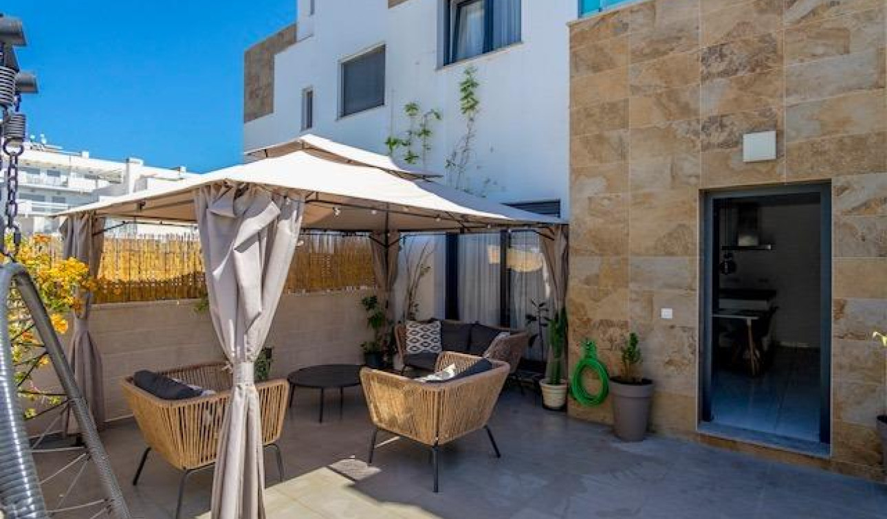 Revente - Maison de ville - Orihuela Costa - Las Filipinas