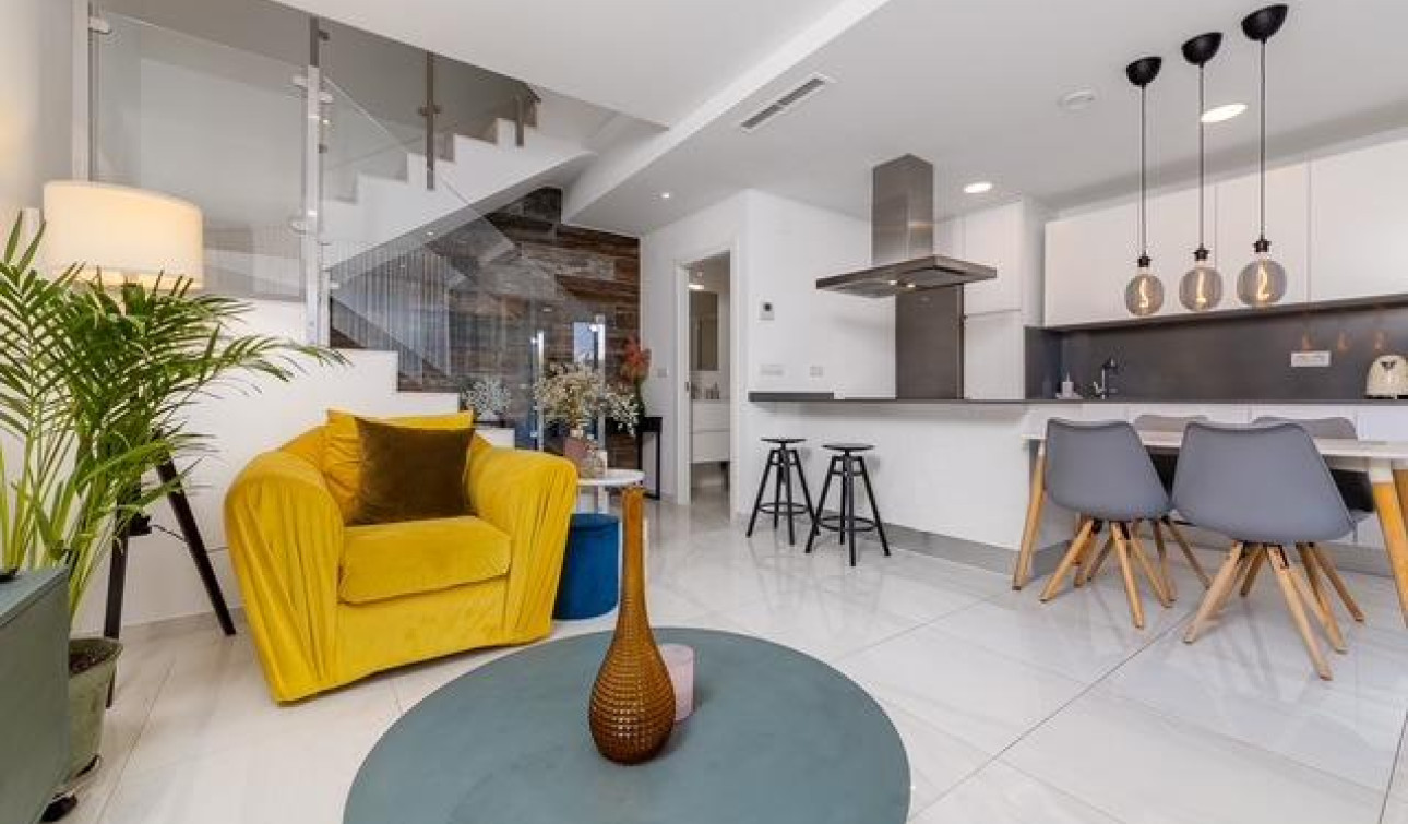 Revente - Maison de ville - Orihuela Costa - Las Filipinas