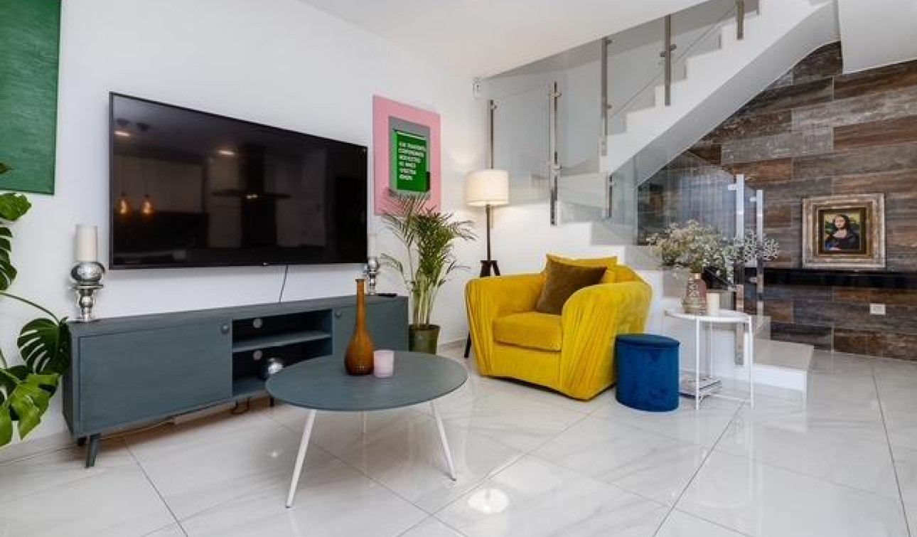 Revente - Maison de ville - Orihuela Costa - Las Filipinas