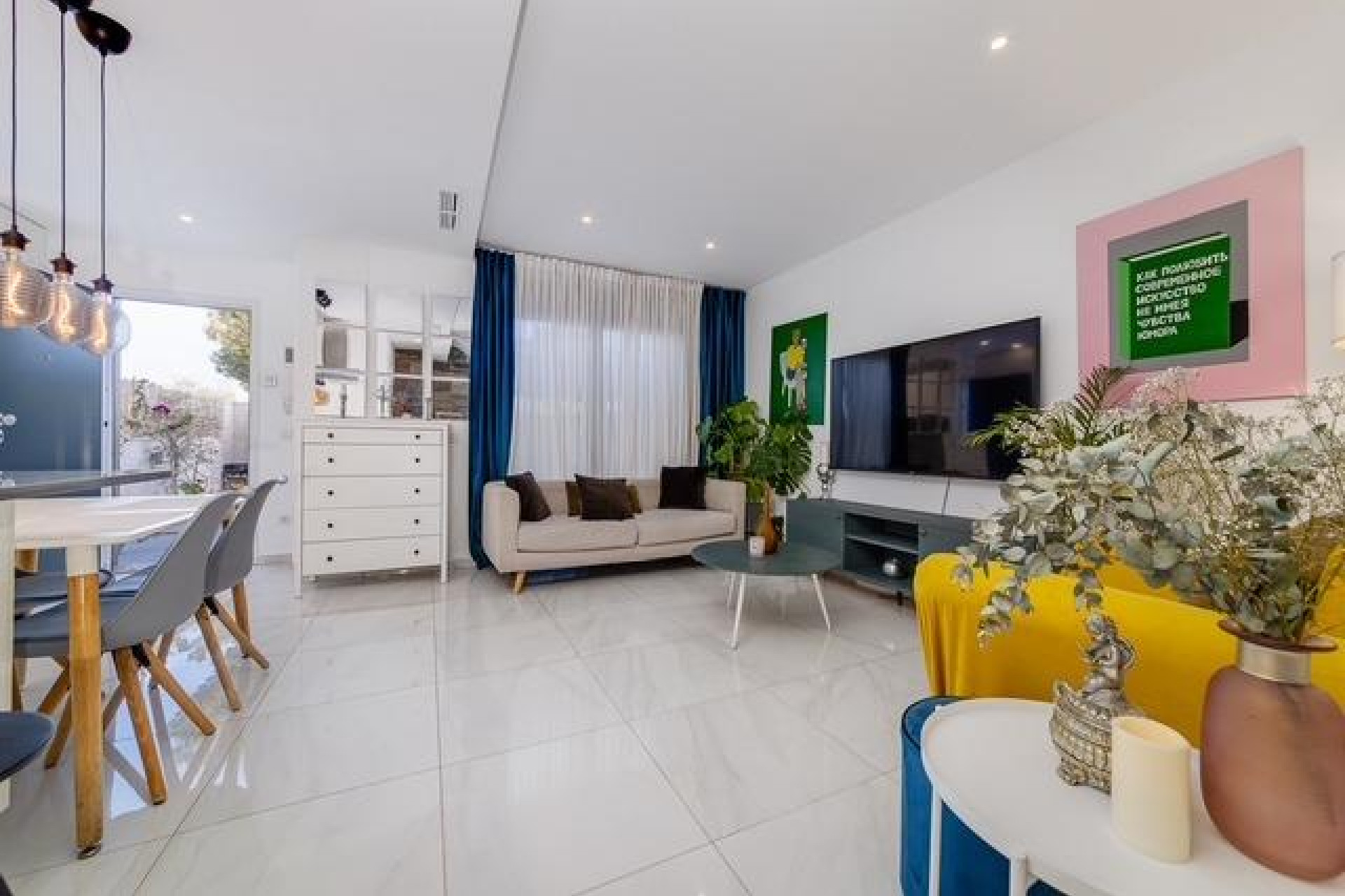 Revente - Maison de ville - Orihuela Costa - Las Filipinas