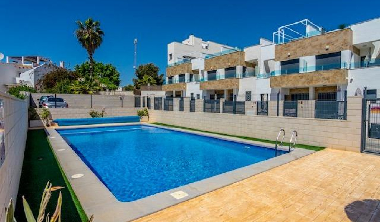 Revente - Maison de ville - Orihuela Costa - Las Filipinas