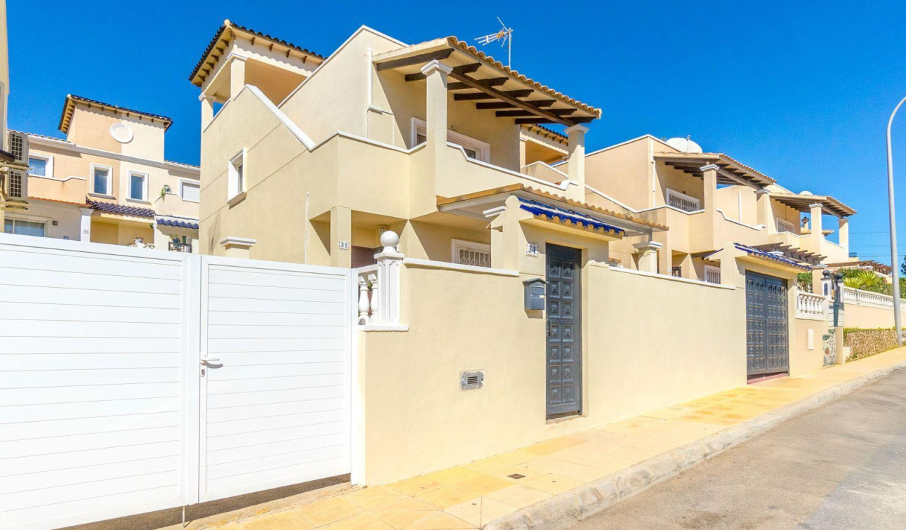 Revente - Maison de ville - Orihuela Costa - Las Filipinas