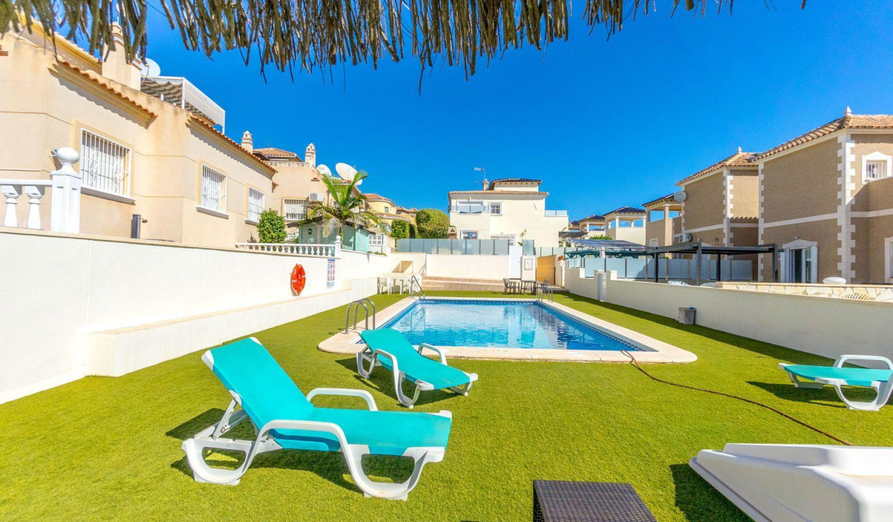 Revente - Maison de ville - Orihuela Costa - Las Filipinas