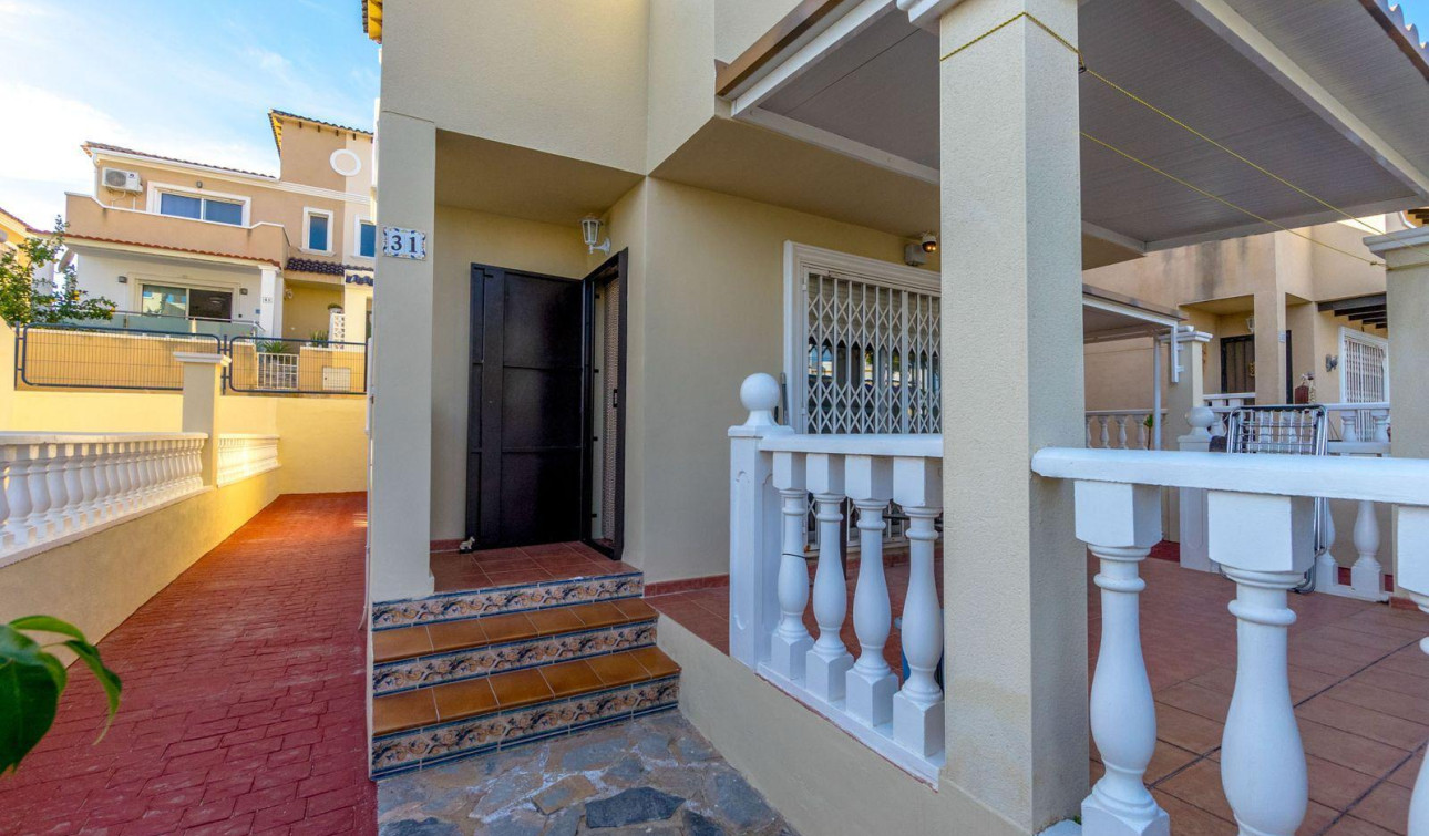Revente - Maison de ville - Orihuela Costa - Las Filipinas