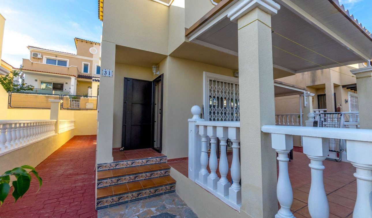 Revente - Maison de ville - Orihuela Costa - Las Filipinas