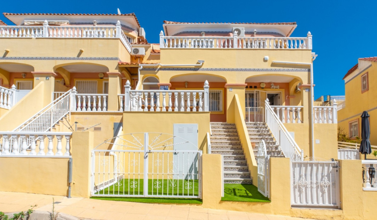 Revente - Maison de ville - Orihuela Costa - Las Filipinas