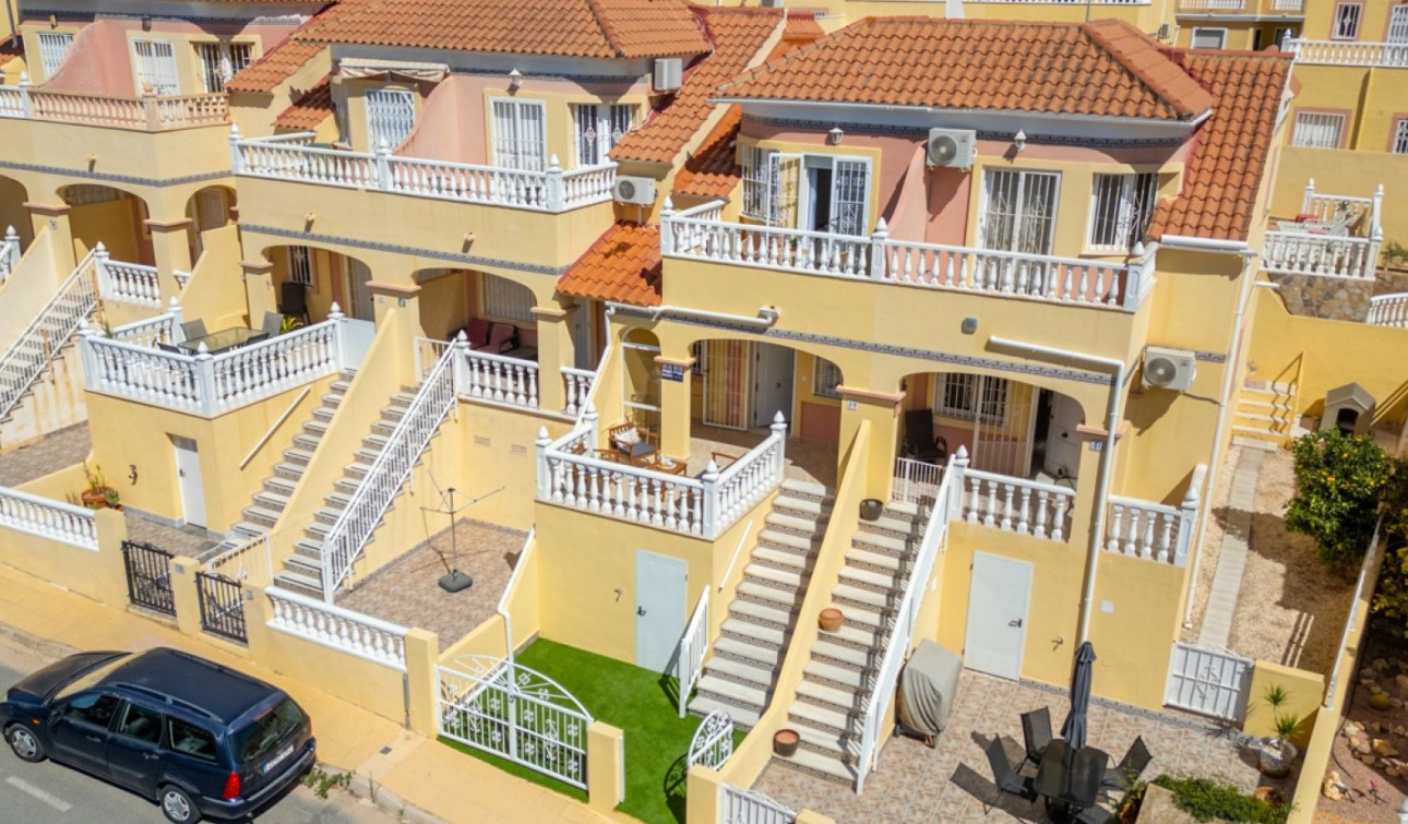 Revente - Maison de ville - Orihuela Costa - Las Filipinas