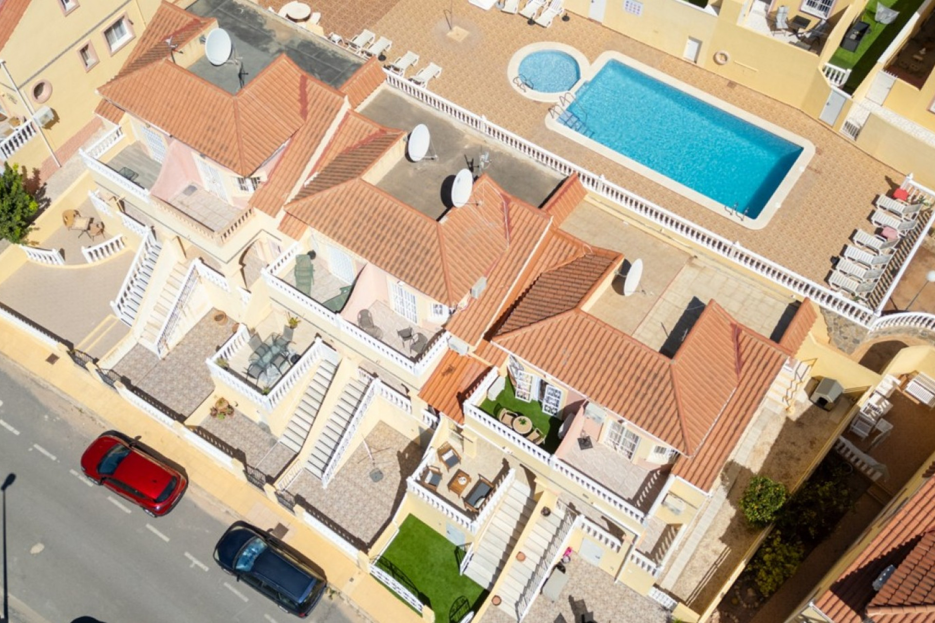 Revente - Maison de ville - Orihuela Costa - Las Filipinas