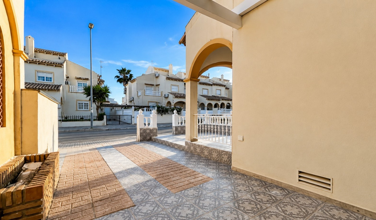 Revente - Maison de ville - Orihuela Costa - Playa Flamenca