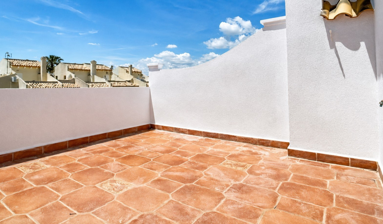 Revente - Maison de ville - Orihuela Costa - Playa Flamenca