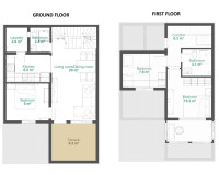 Revente - Maison de ville - Orihuela - Urbanización Perla del Mar