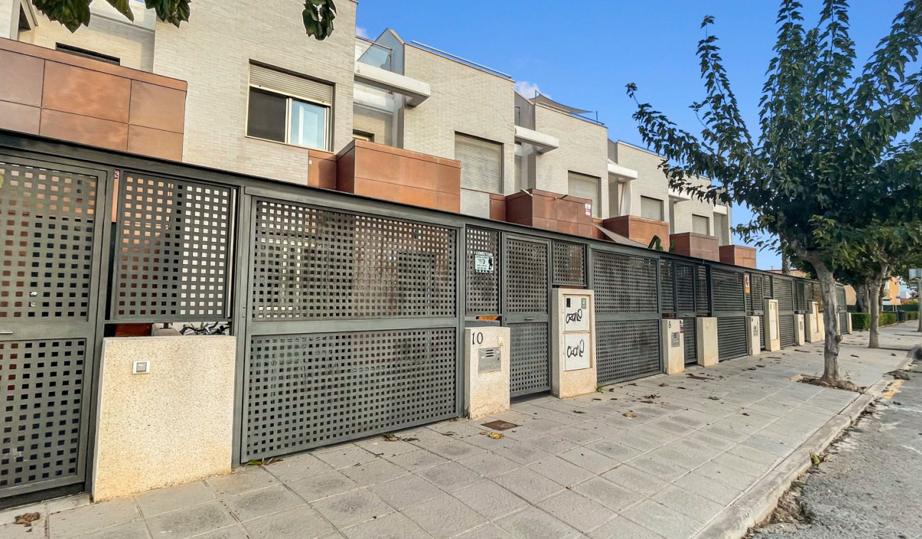 Revente - Maison de ville - Pilar de la Horadada - El Mojón