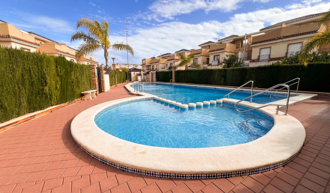 Revente - Maison de ville - Pilar de la Horadada