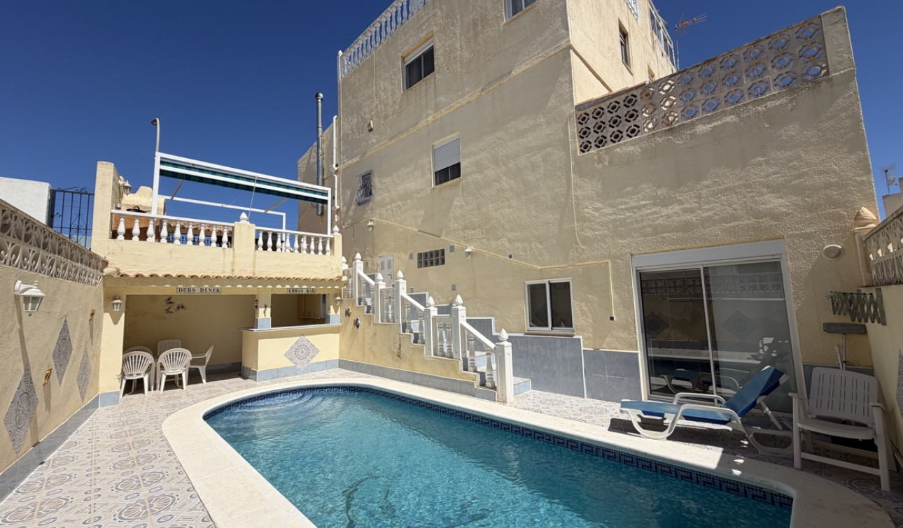 Revente - Maison de ville - San Miguel de Salinas