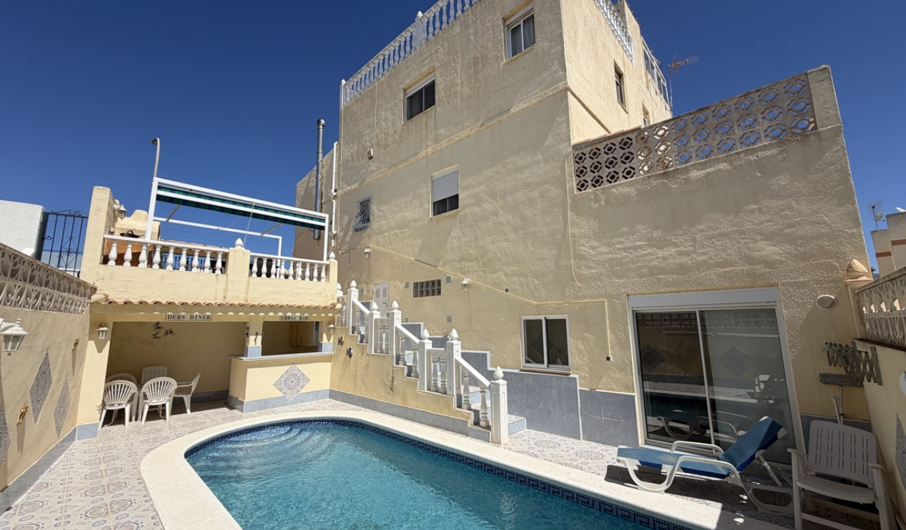 Revente - Maison de ville - San Miguel de Salinas