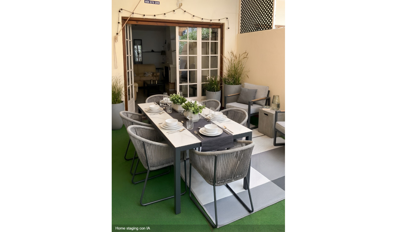 Revente - Maison de ville - Santa Pola