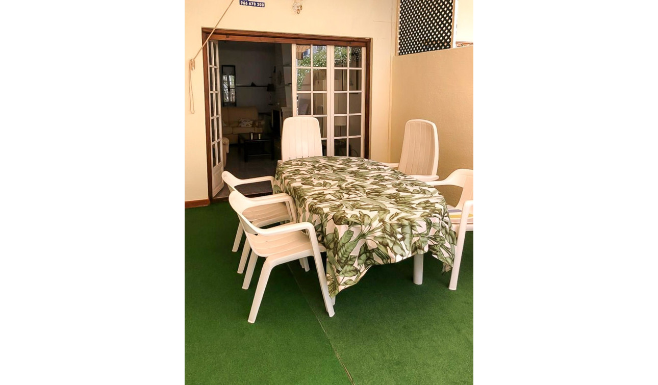 Revente - Maison de ville - Santa Pola