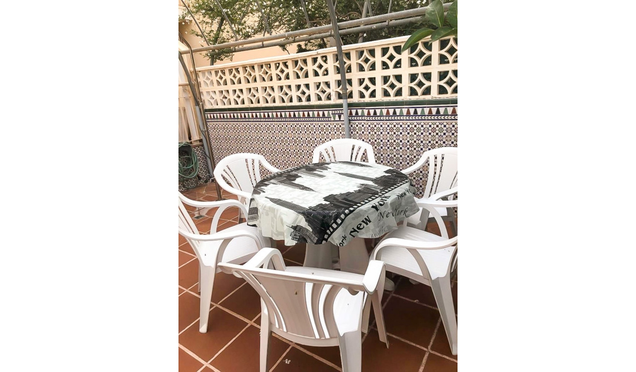 Revente - Maison de ville - Santa Pola