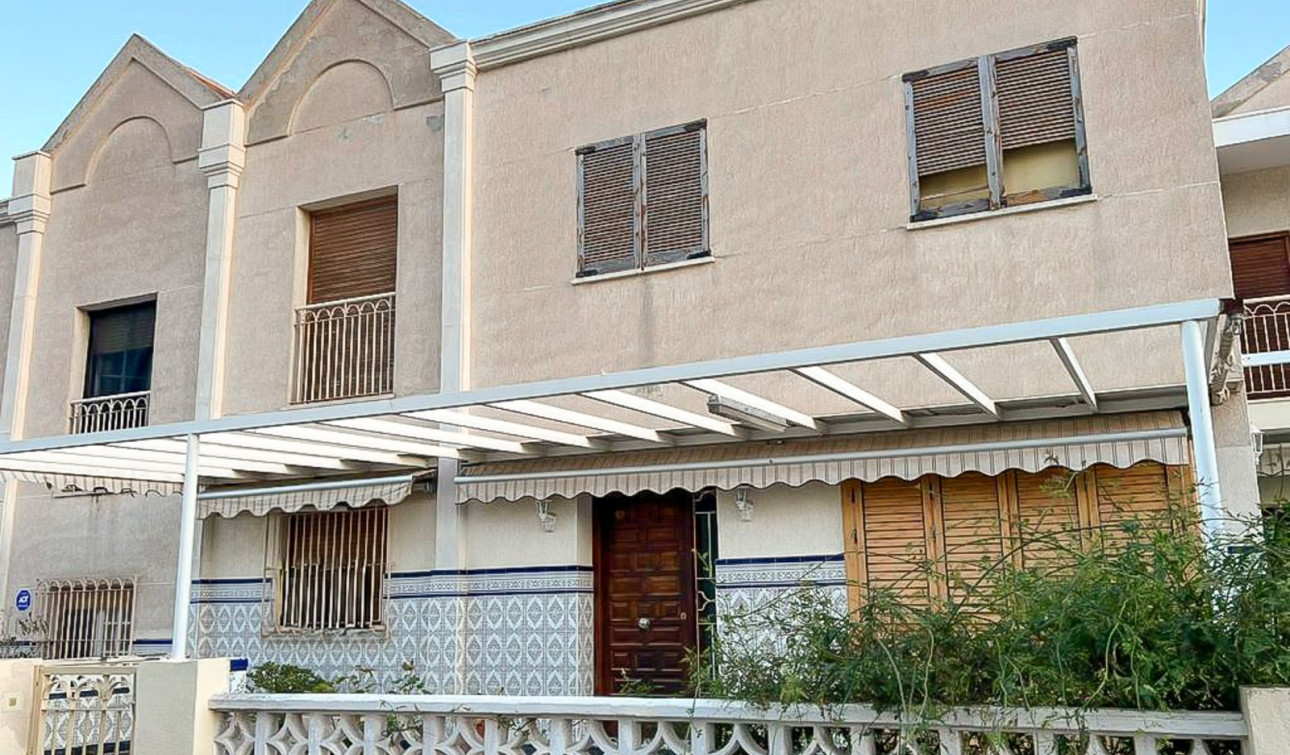 Revente - Maison de ville - Santa Pola