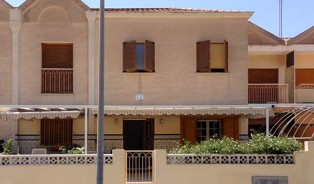 Revente - Maison de ville - Santa Pola