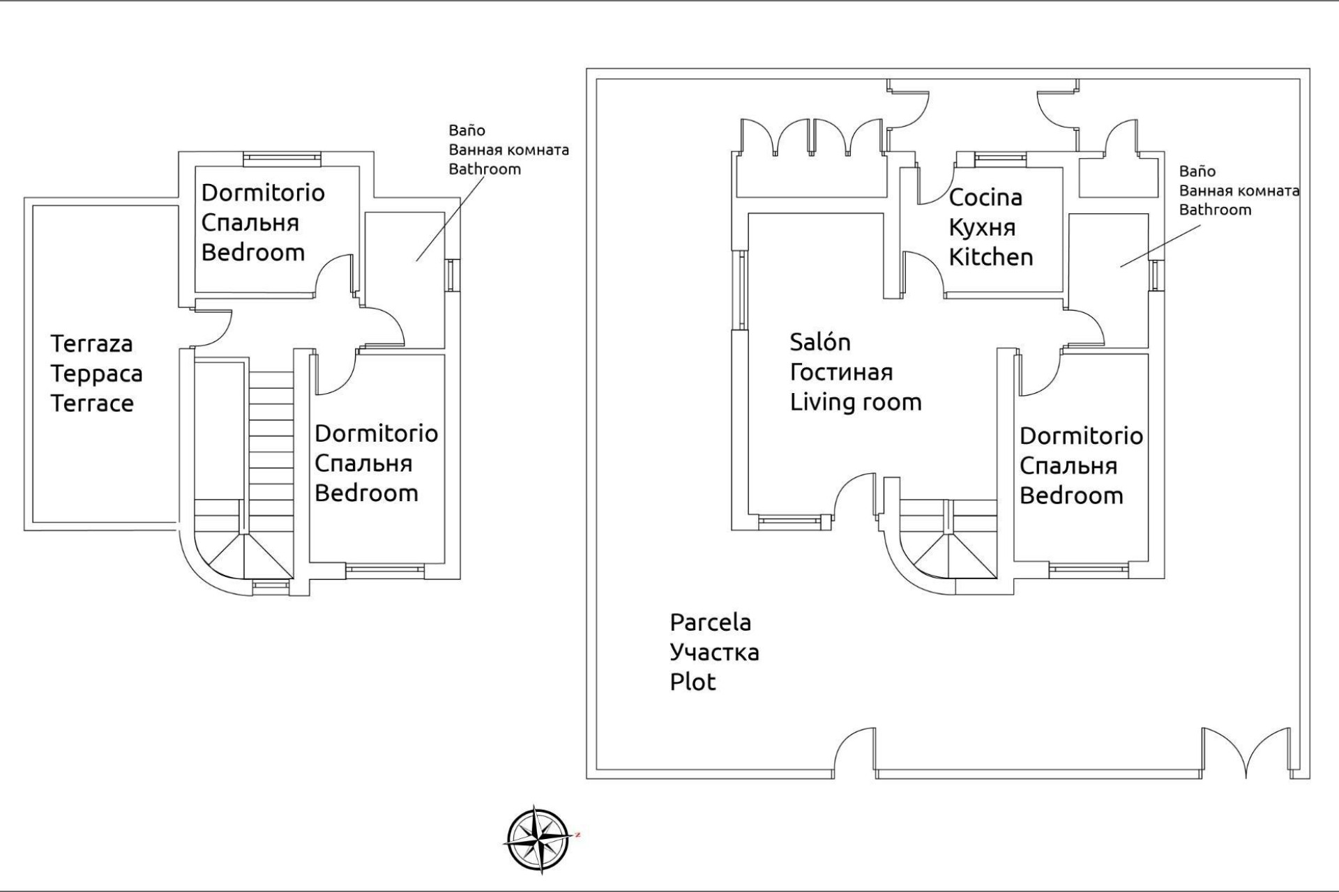 Revente - Maison de ville - Torrevieja - Los Balcones - Los Altos del Edén