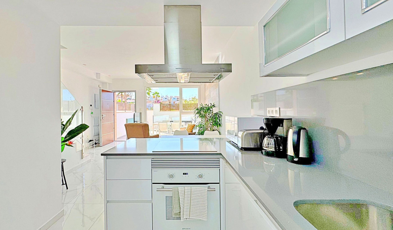 Revente - Maison de ville - Torrevieja - Los Balcones