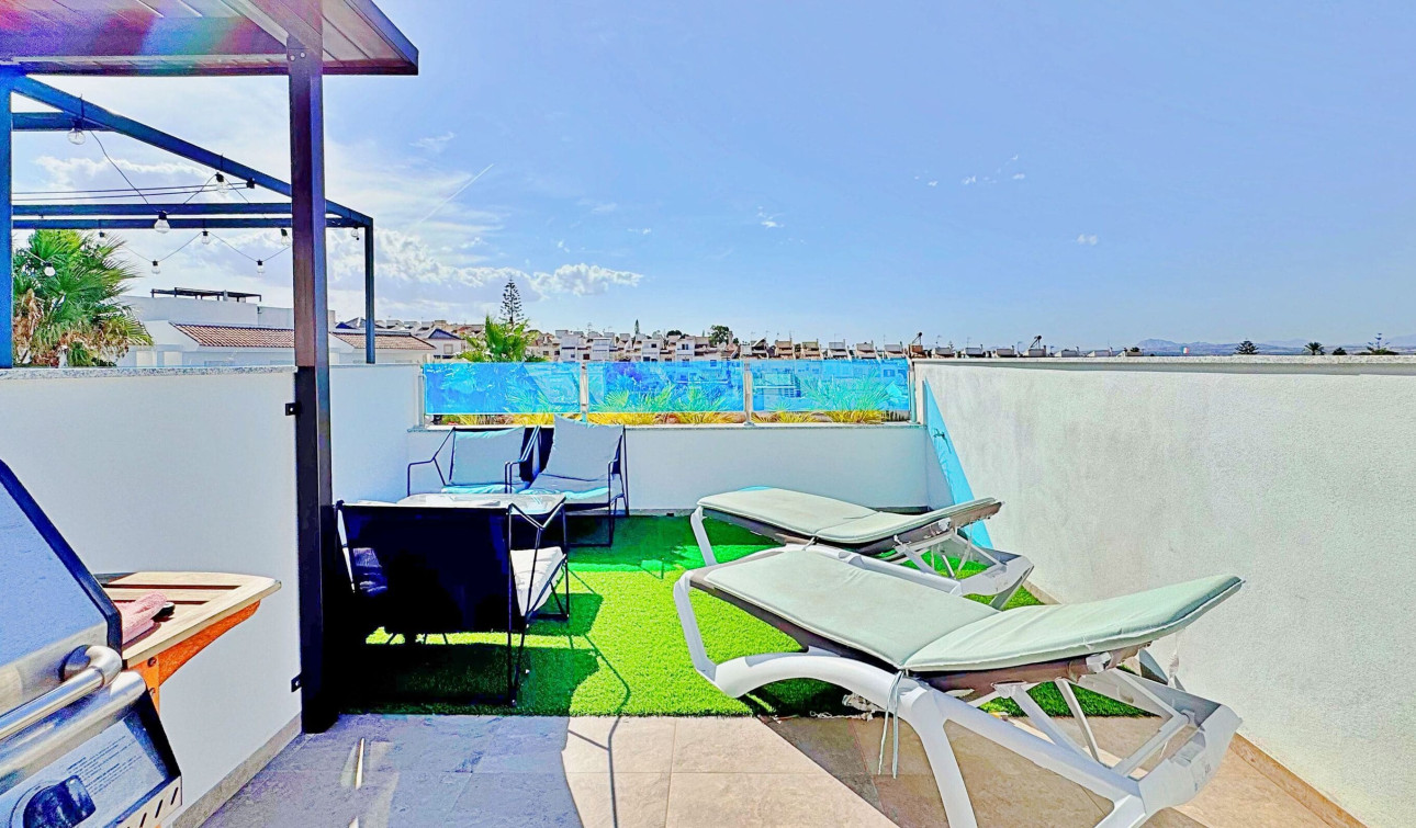 Revente - Maison de ville - Torrevieja - Los Balcones