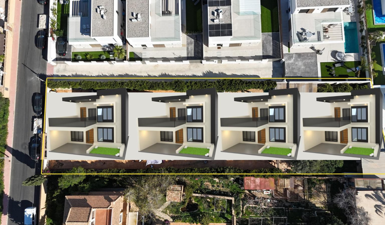 Revente - Parcelle / Terrain - Cabo Roig - Lomas de Cabo Roig