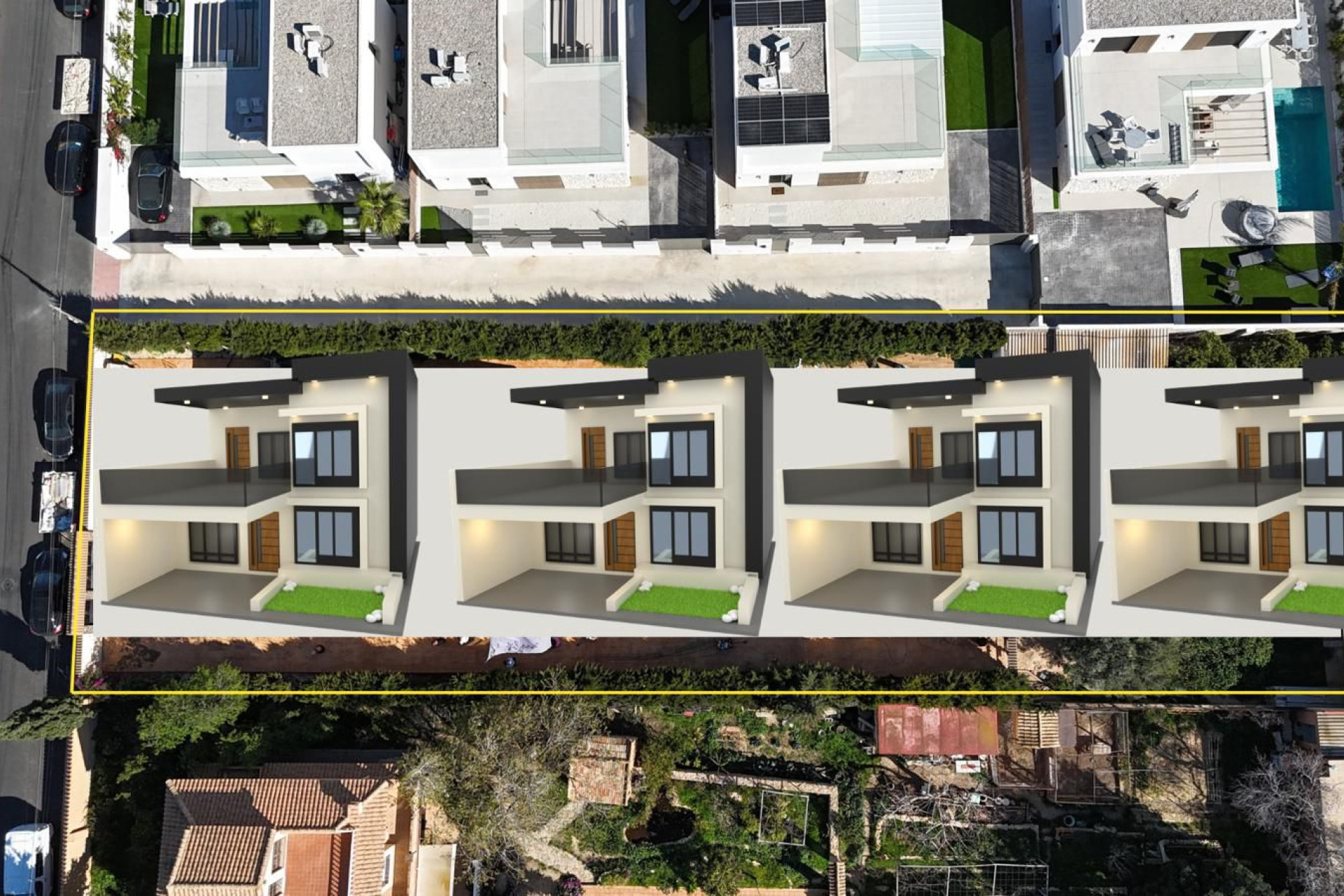 Revente - Parcelle / Terrain - Cabo Roig - Lomas de Cabo Roig