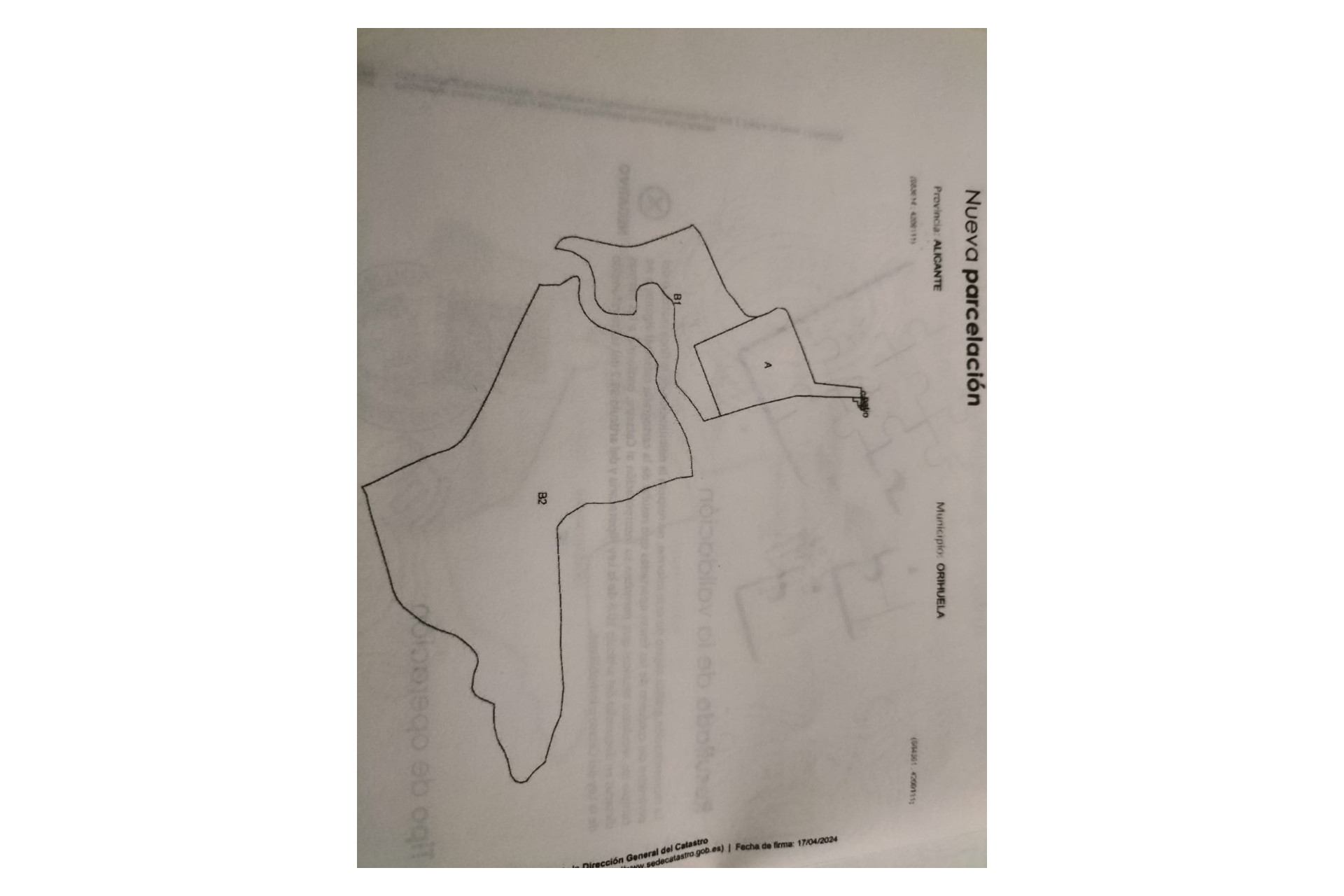 Revente - Parcelle / Terrain - Torremendo