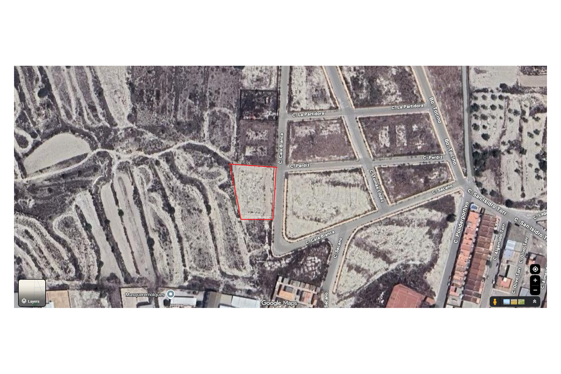 Revente - Parcelle / Terrain - Torremendo