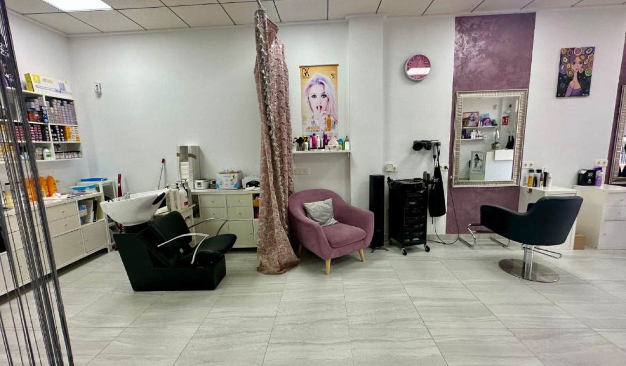 Revente - Unité commerciale - La Zenia