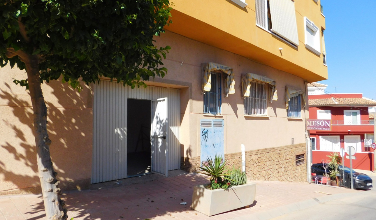 Revente - Unité commerciale - San Miguel de Salinas