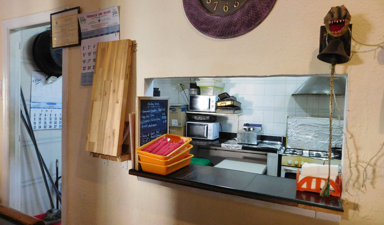 Revente - Unité commerciale - San Miguel de Salinas