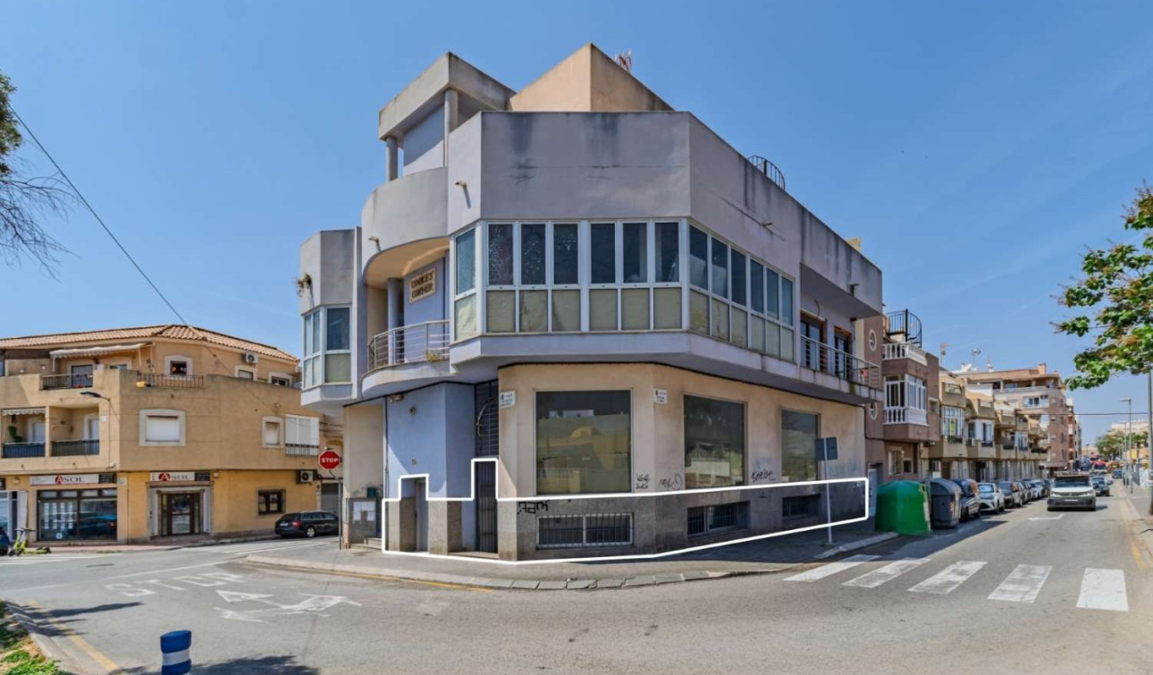 Revente - Unité commerciale - Torrevieja - Antonio Machado