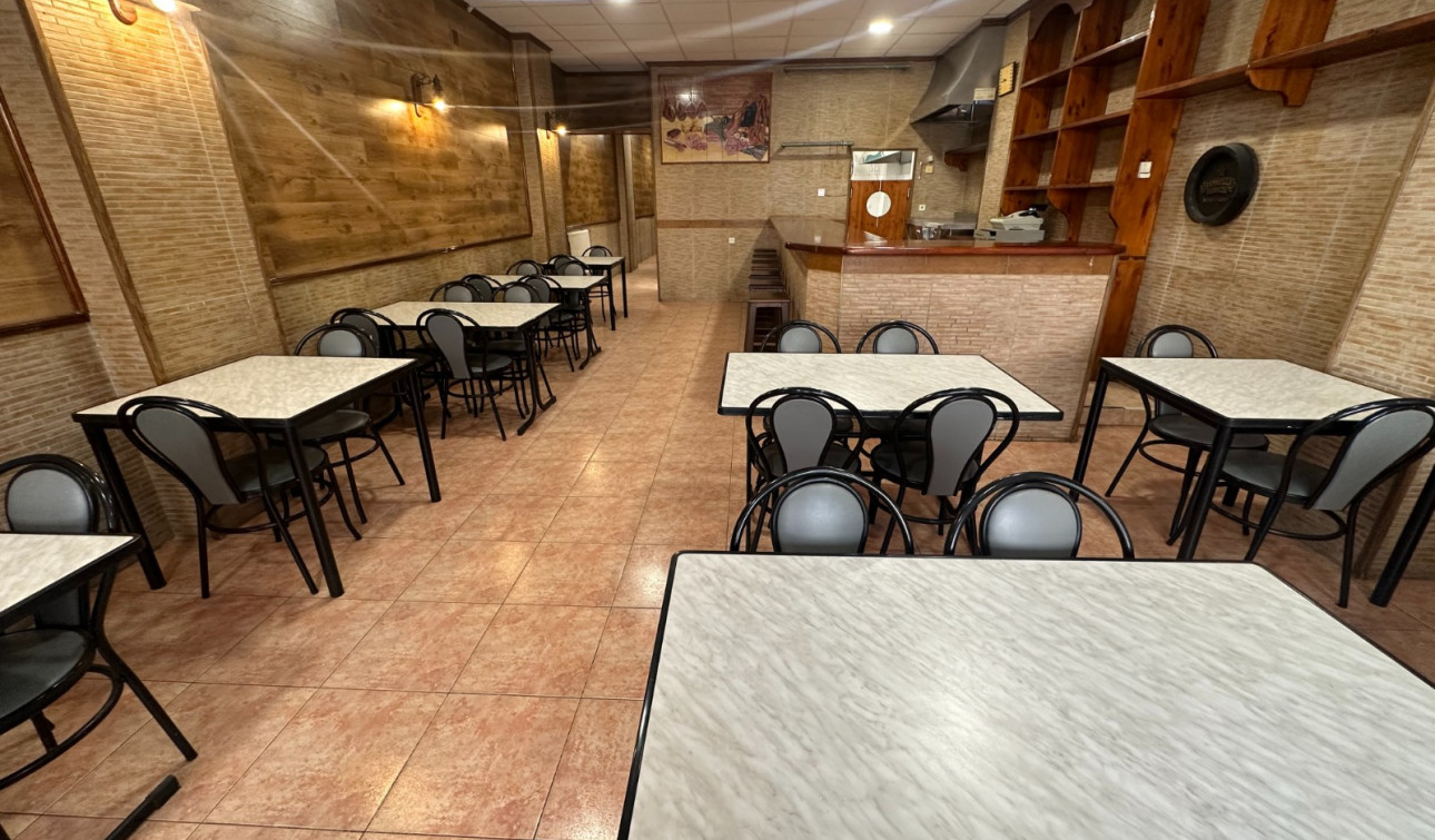 Revente - Unité commerciale - Torrevieja