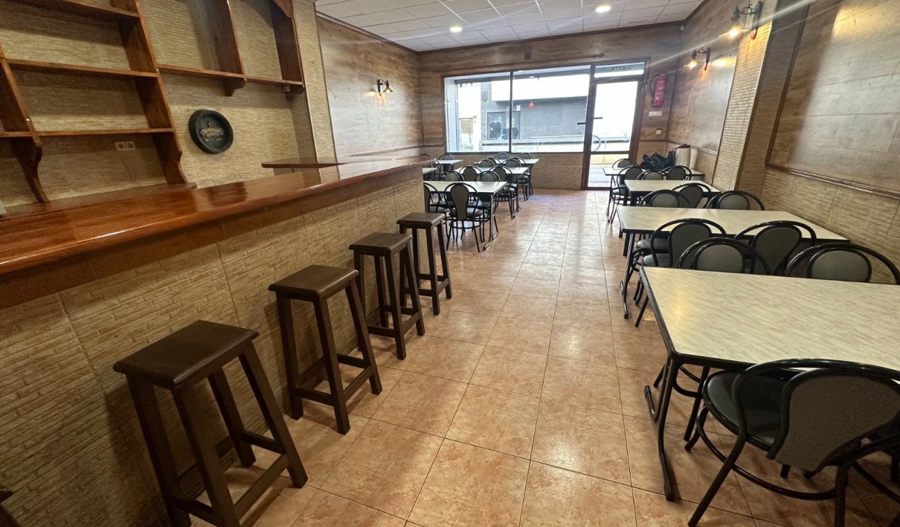 Revente - Unité commerciale - Torrevieja