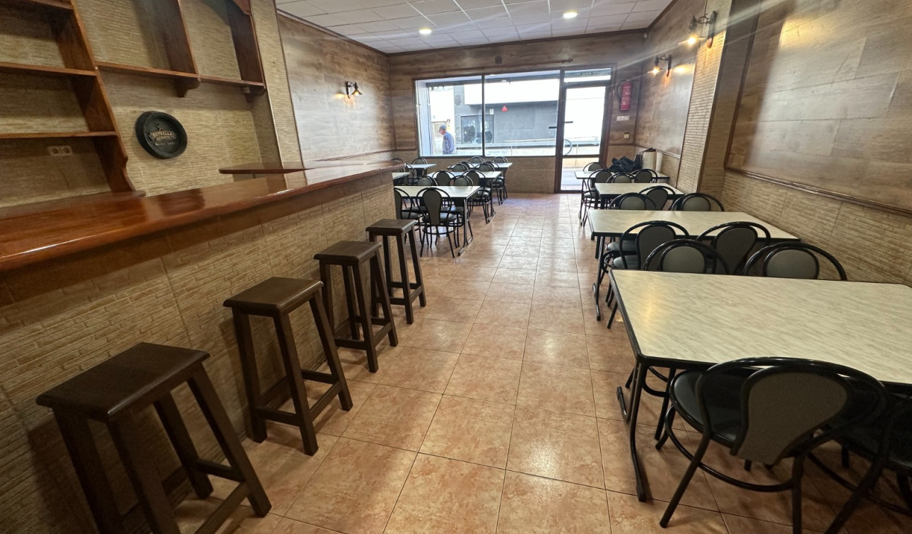 Revente - Unité commerciale - Torrevieja