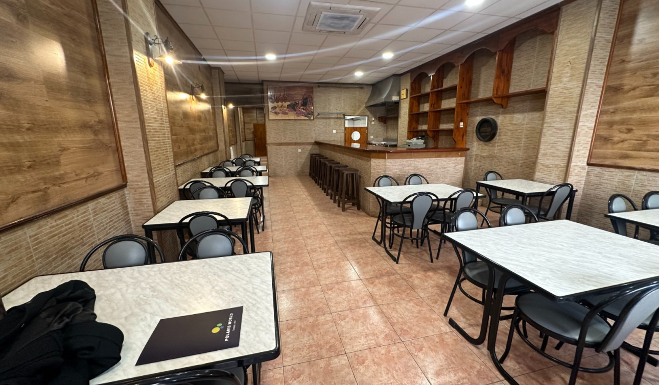 Revente - Unité commerciale - Torrevieja