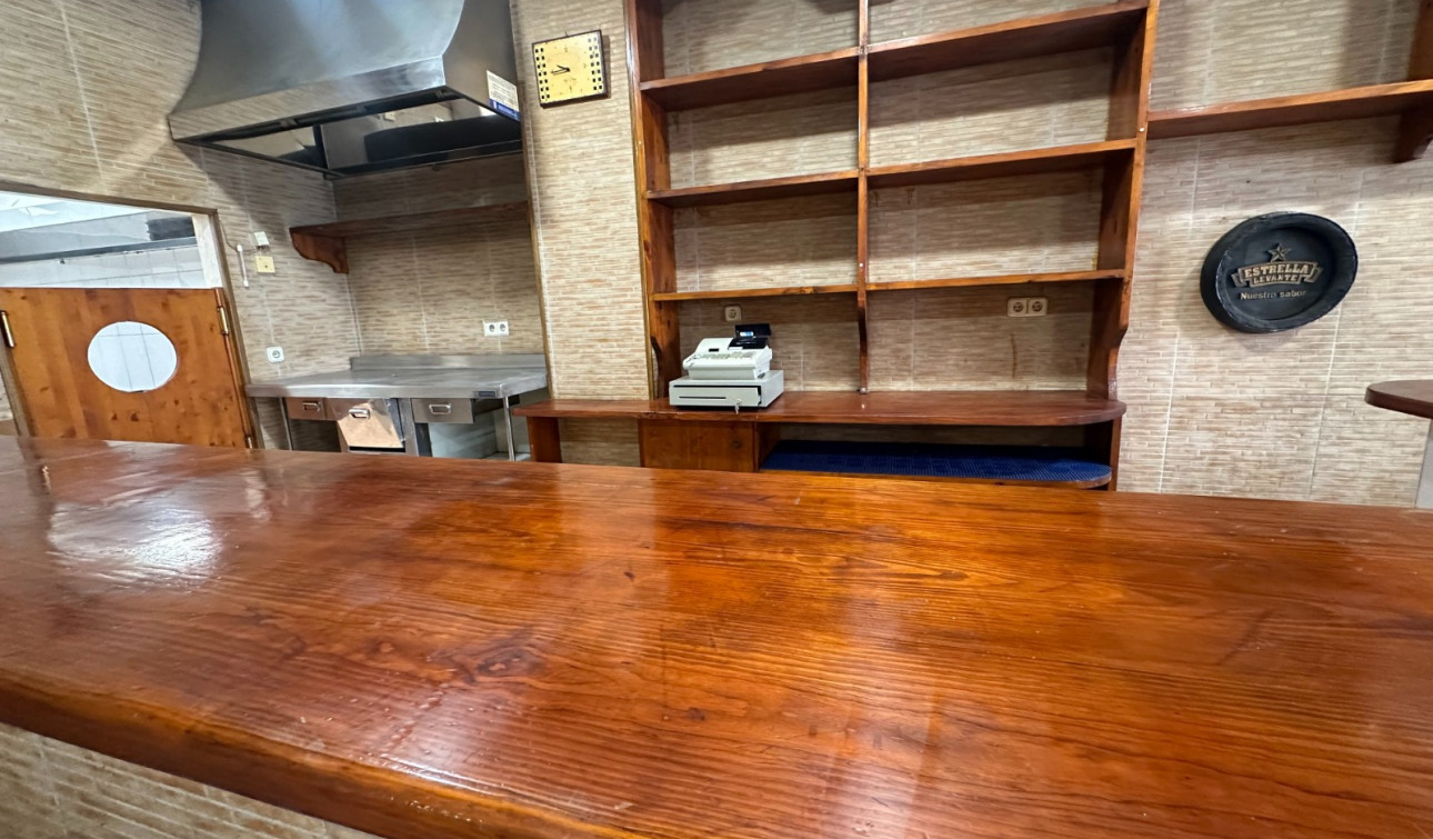 Revente - Unité commerciale - Torrevieja