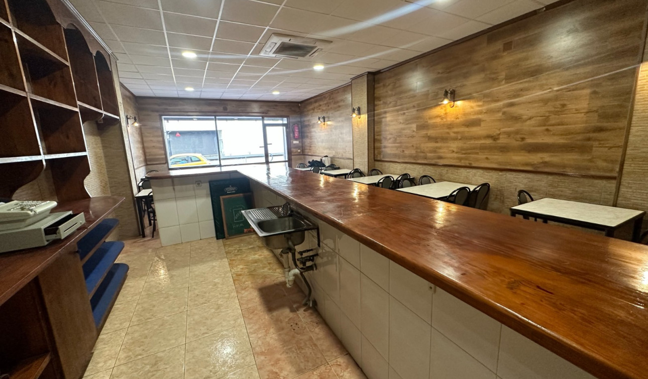 Revente - Unité commerciale - Torrevieja