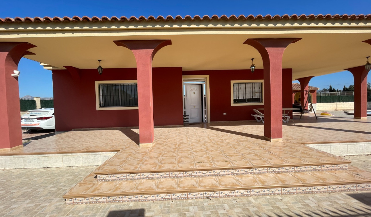 Revente - Villa Individuelle - Albatera