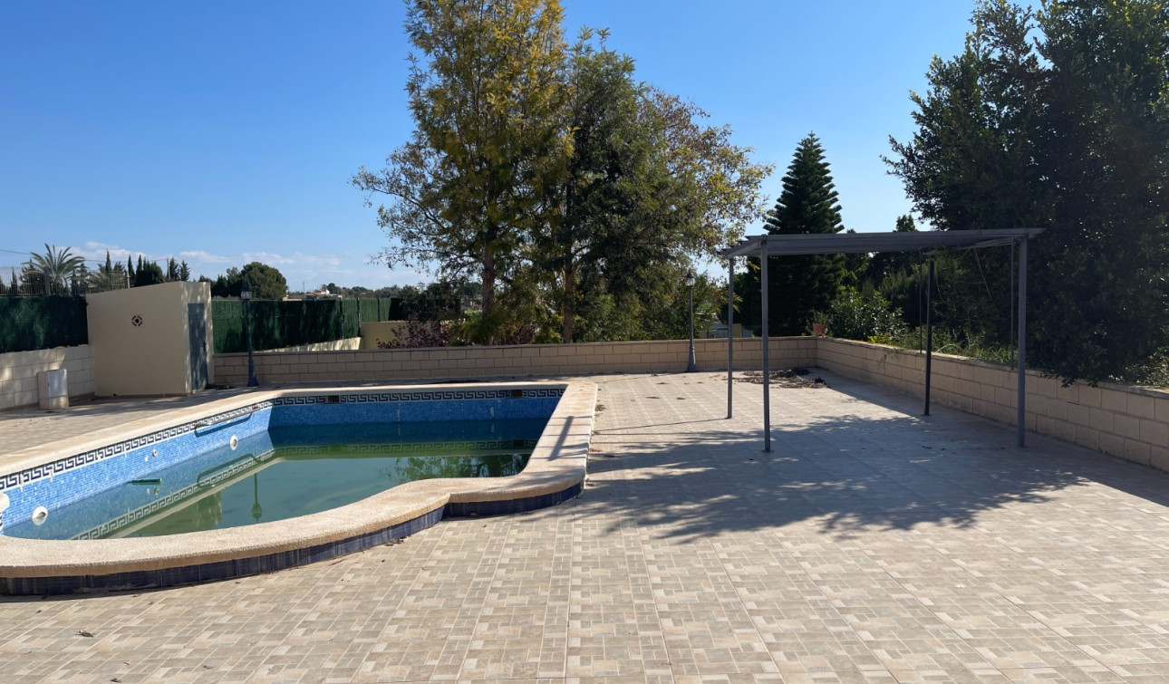 Revente - Villa Individuelle - Albatera