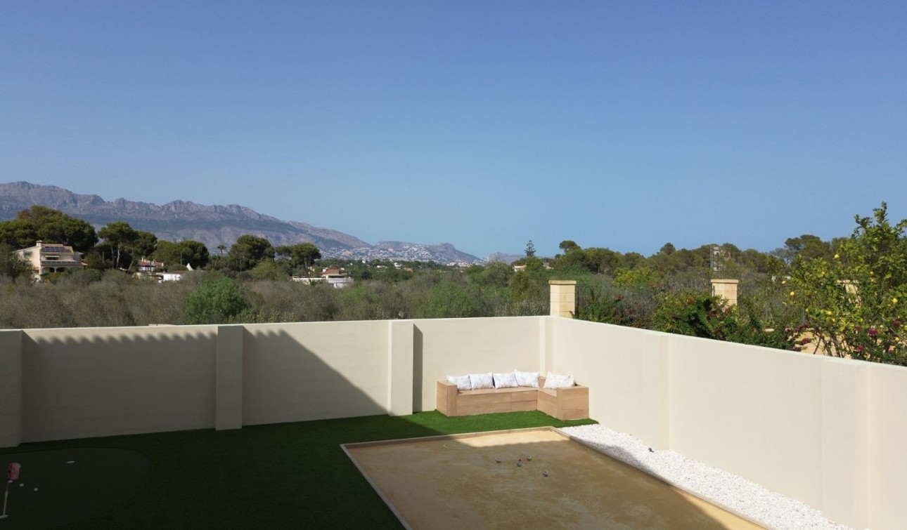 Revente - Villa Individuelle - Alfas del Pí - pueblo