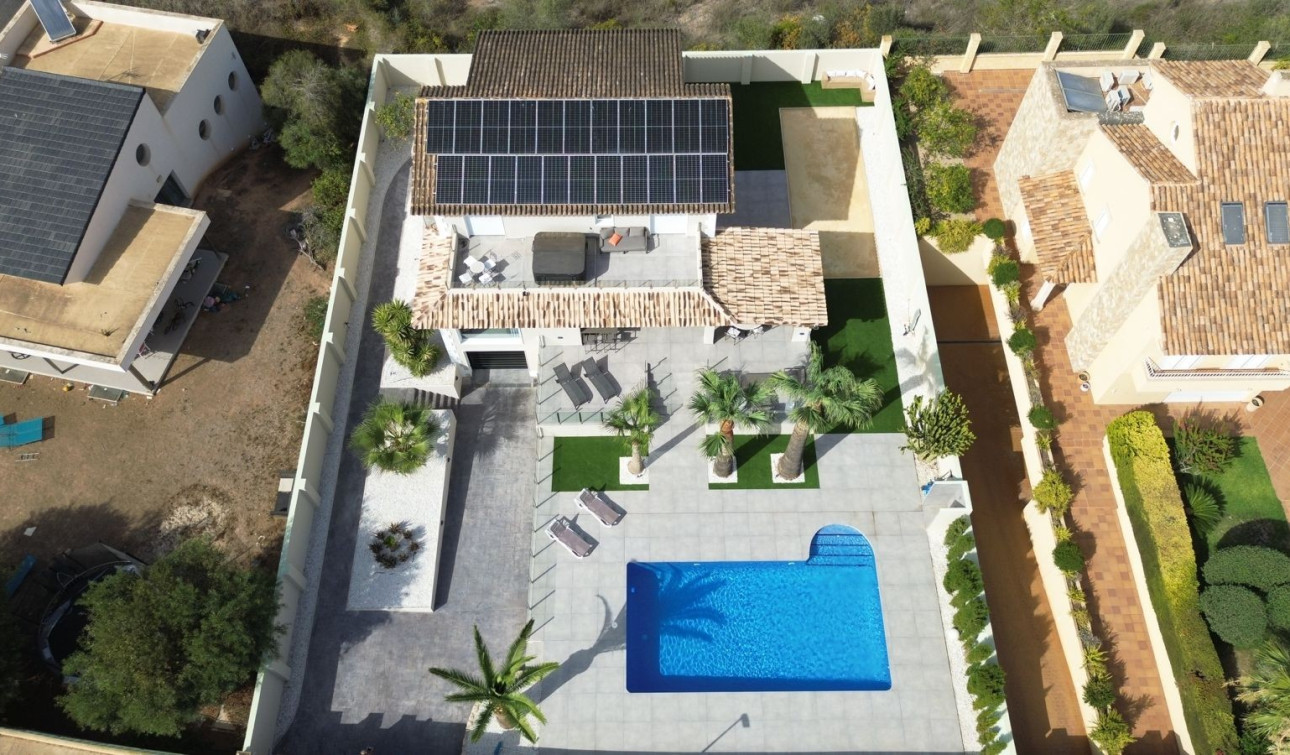 Revente - Villa Individuelle - Alfas del Pí - pueblo